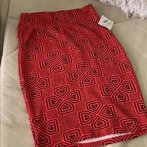 LuLaRoe Cassie skirt.nwt